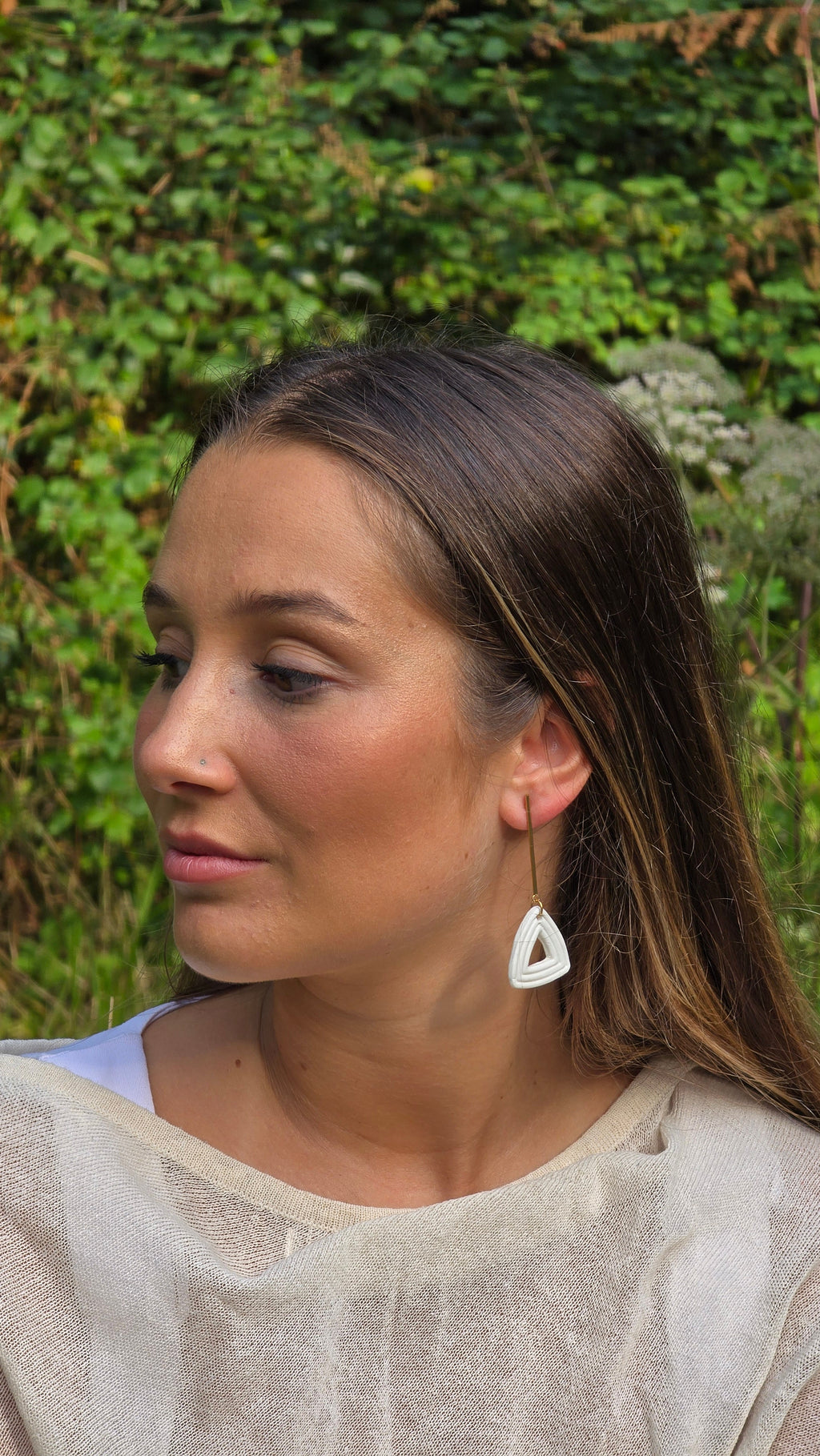 PENDIENTES TRIÁNGULO