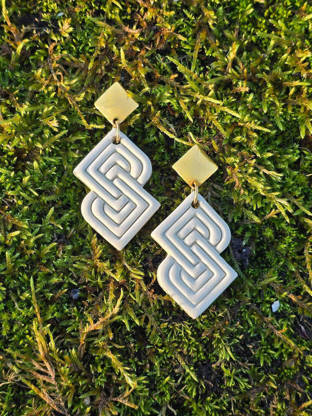 PENDIENTES INFINITO CUADRADO
