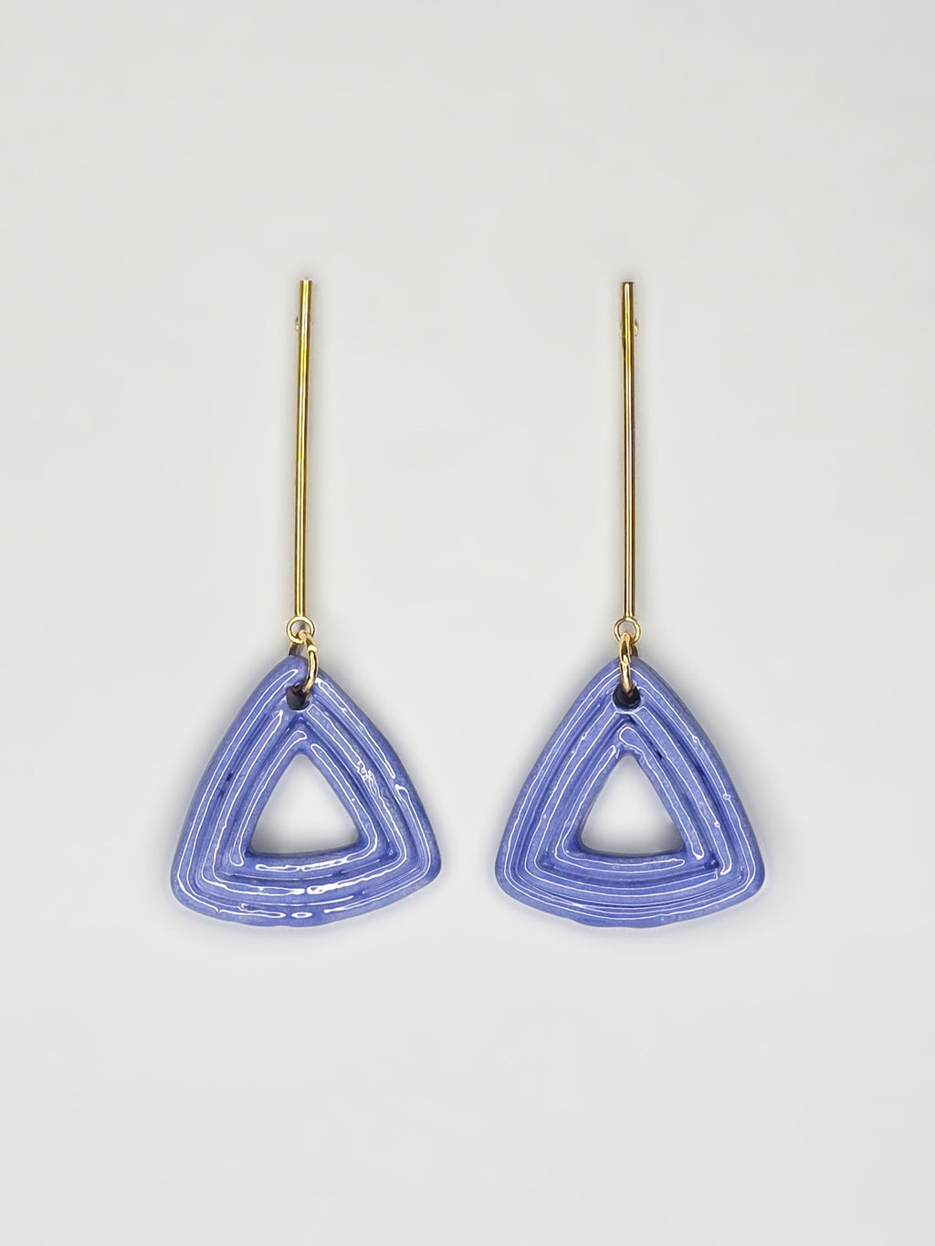 PENDIENTES TRIÁNGULO