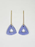 PENDIENTES TRIÁNGULO
