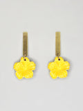 PENDIENTES HIBISCUS FLAT