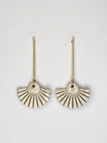 PENDIENTES ABANICOS