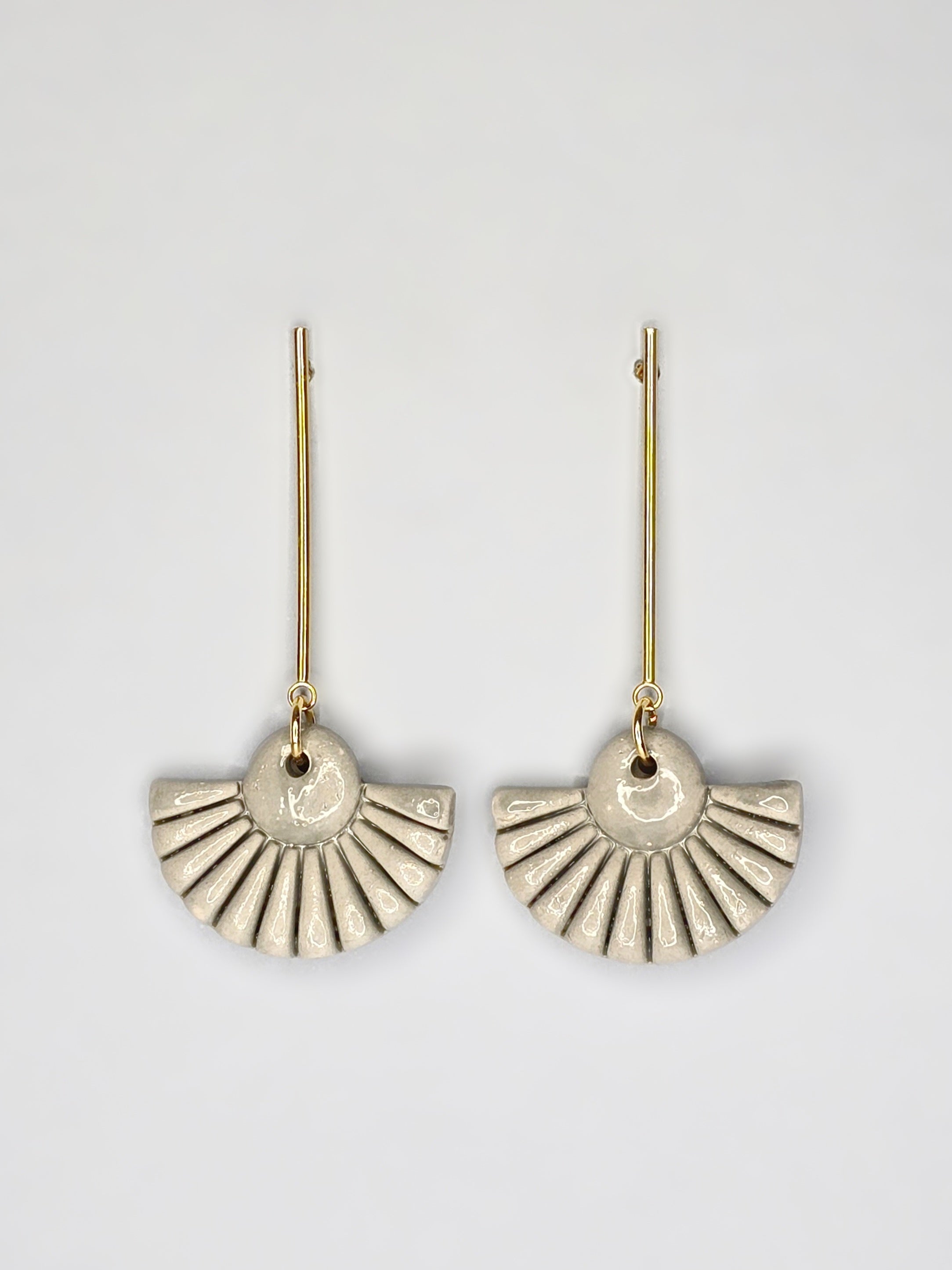 PENDIENTES ABANICOS