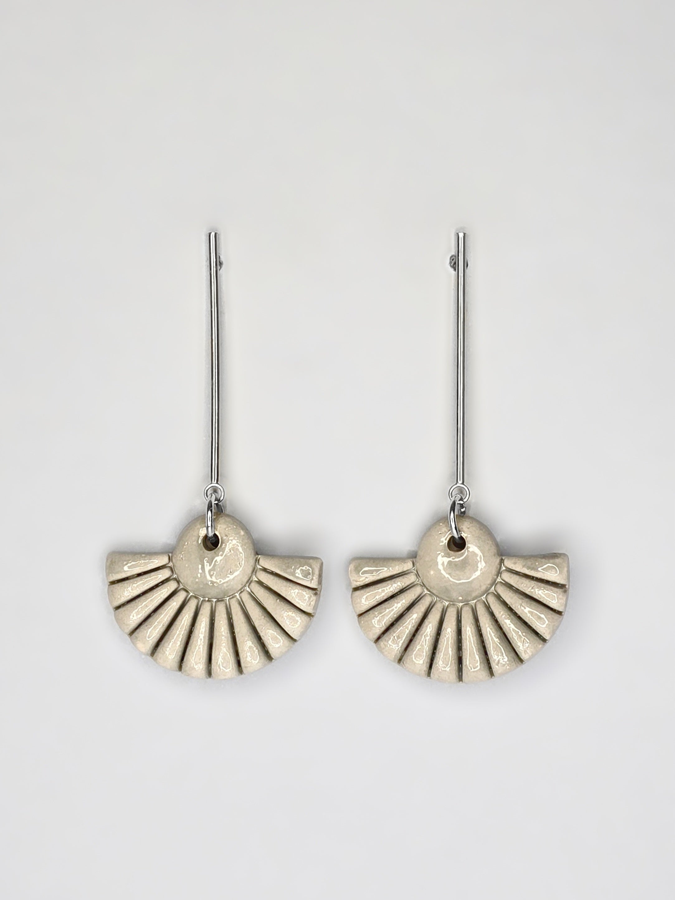 PENDIENTES ABANICOS