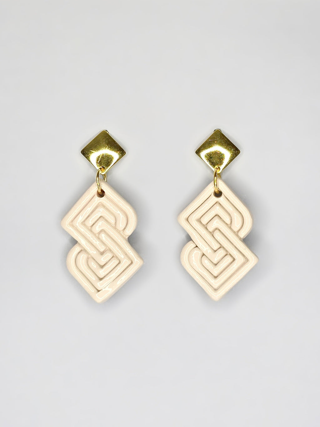 PENDIENTES INFINITO CUADRADO
