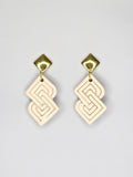 PENDIENTES INFINITO CUADRADO
