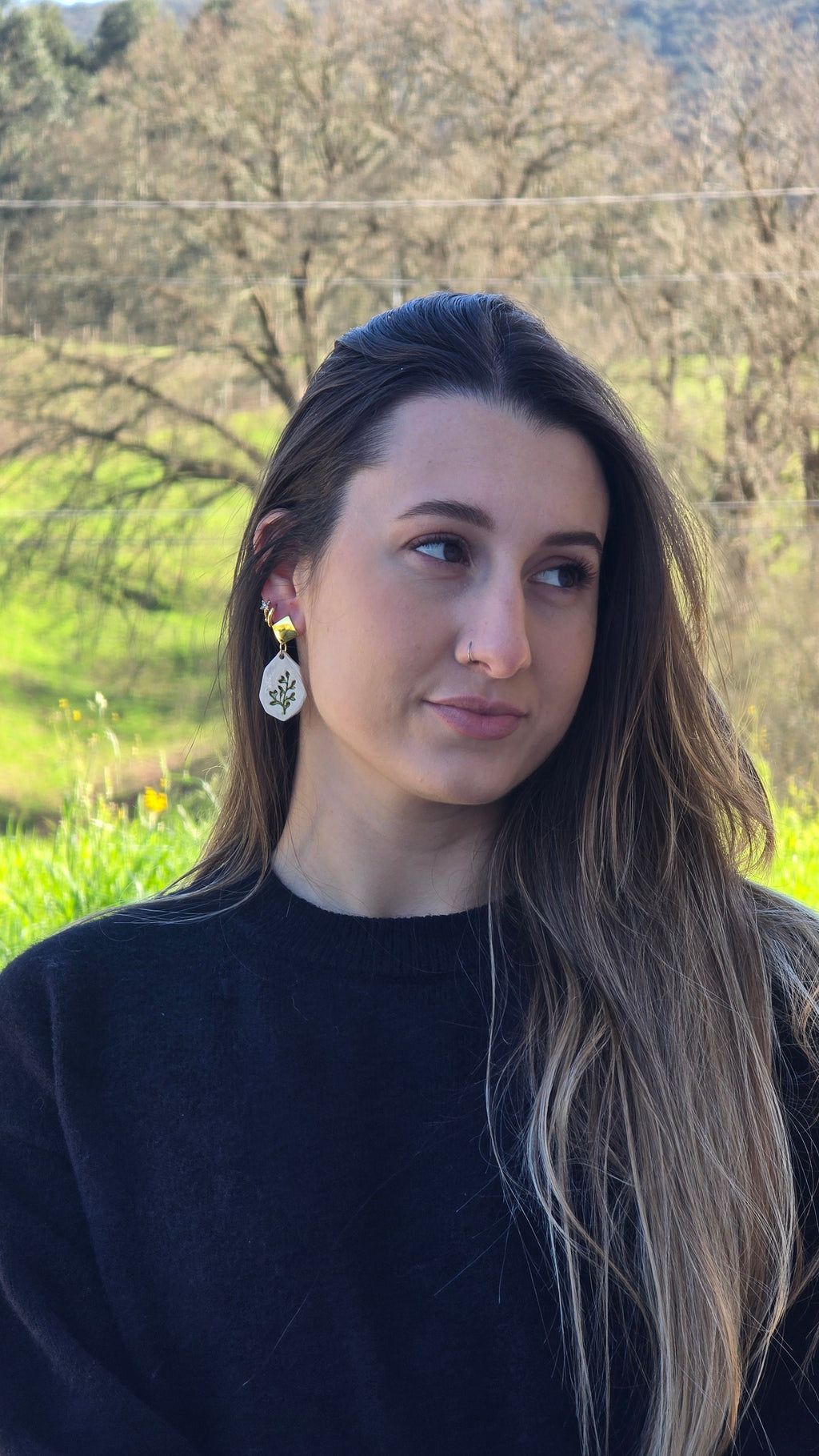 PENDIENTES HIERBAJO