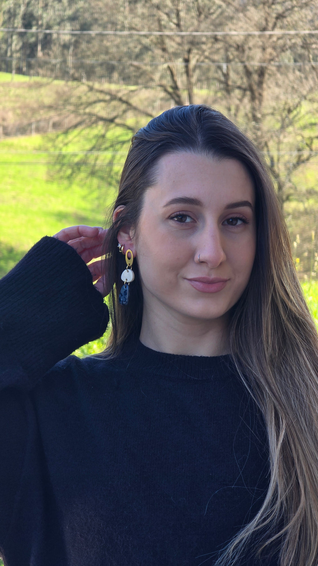 PENDIENTES CANTO RODADO