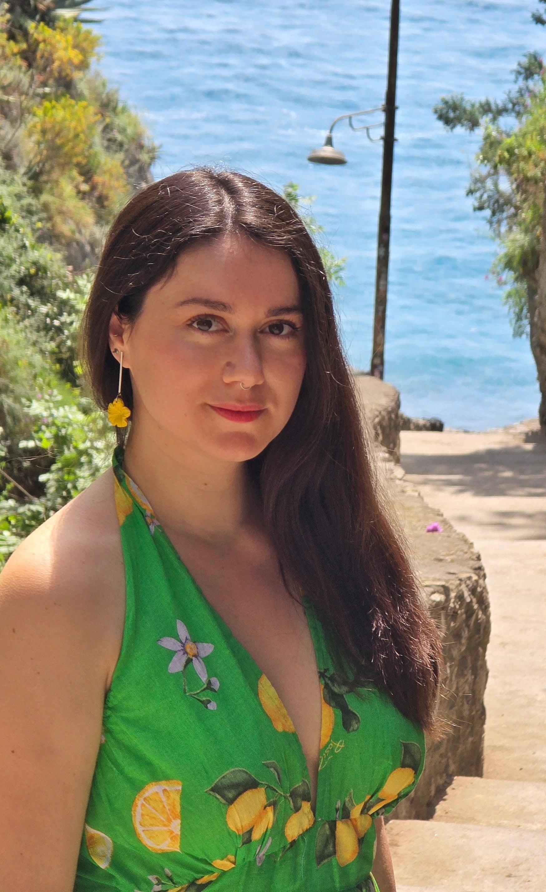 COLLAR HIBISCUS