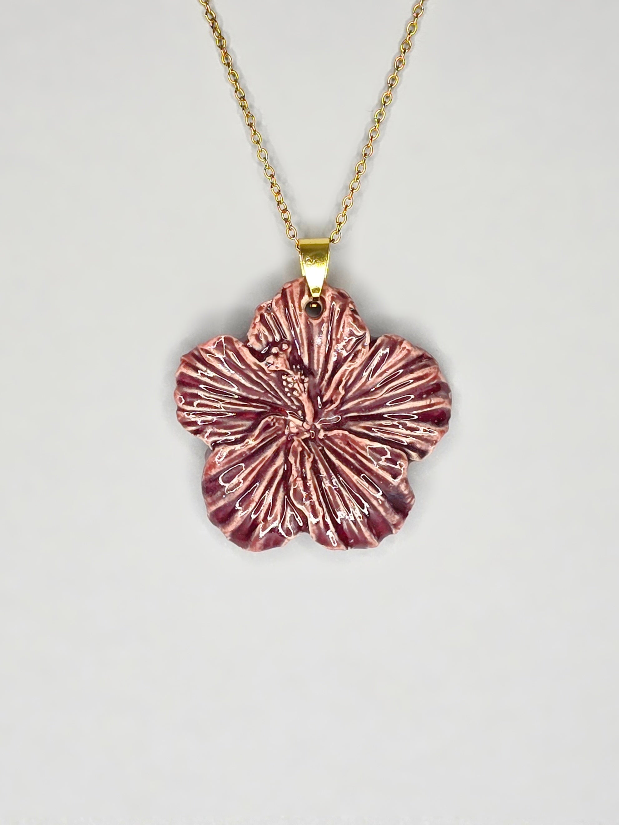 COLLAR HIBISCUS