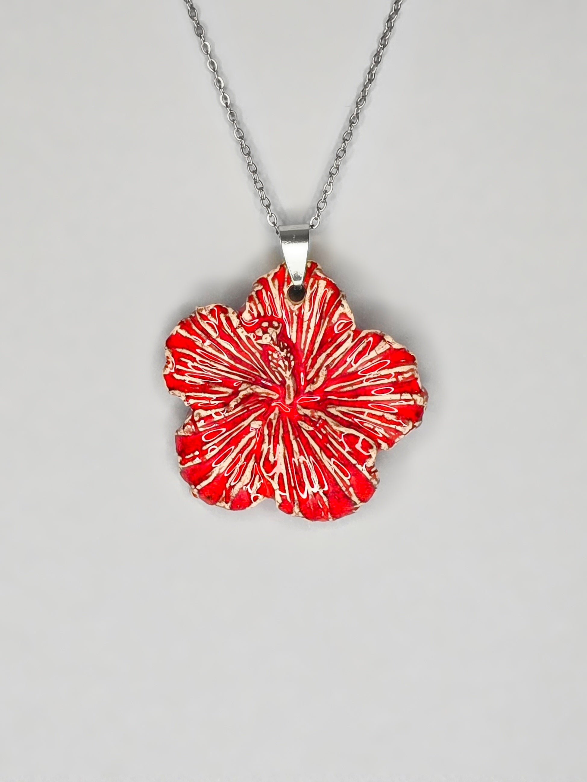 COLLAR HIBISCUS