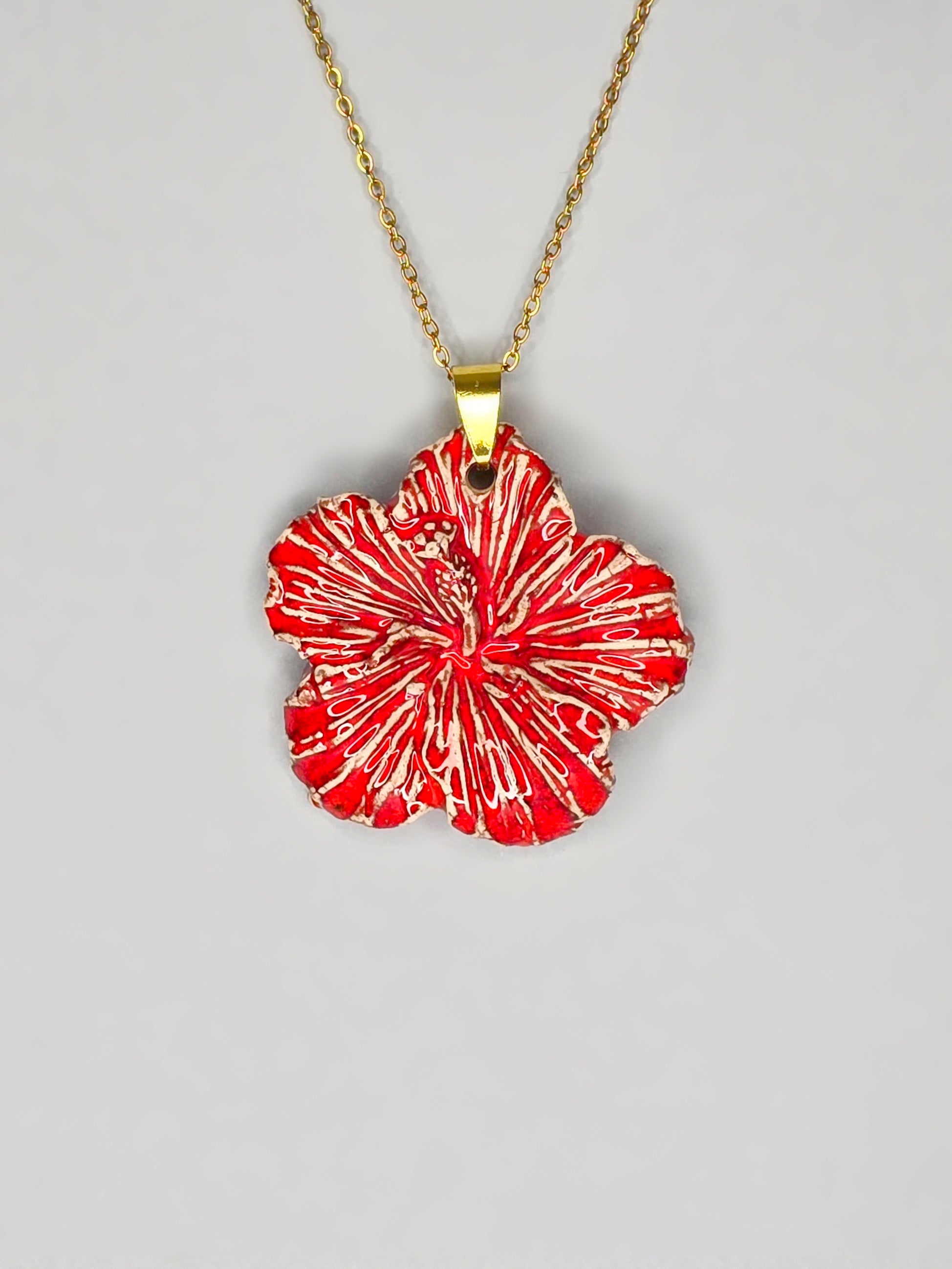 COLLAR HIBISCUS