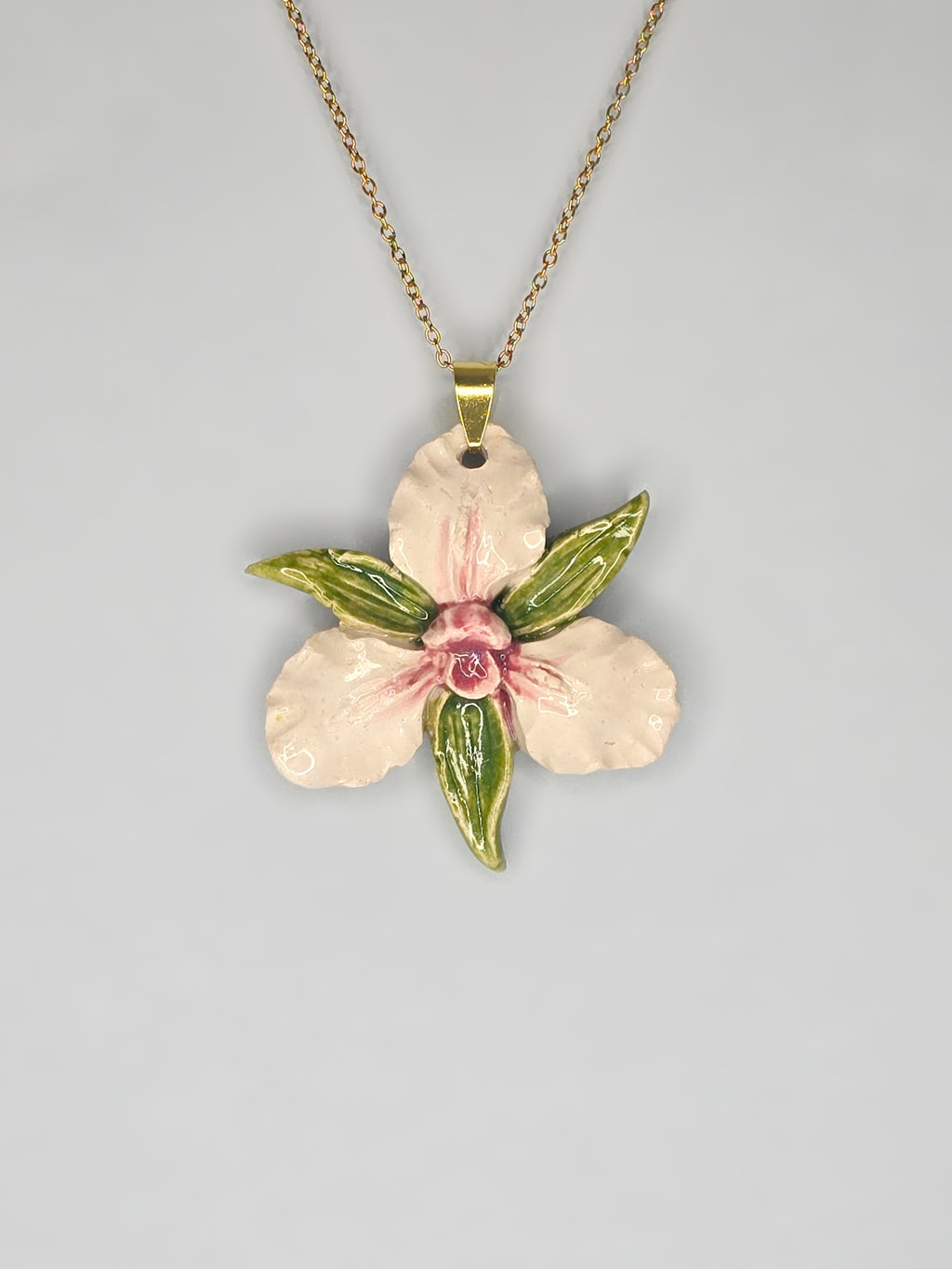 COLLAR ORQUÍDEA