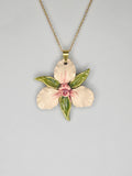 COLLAR ORQUÍDEA