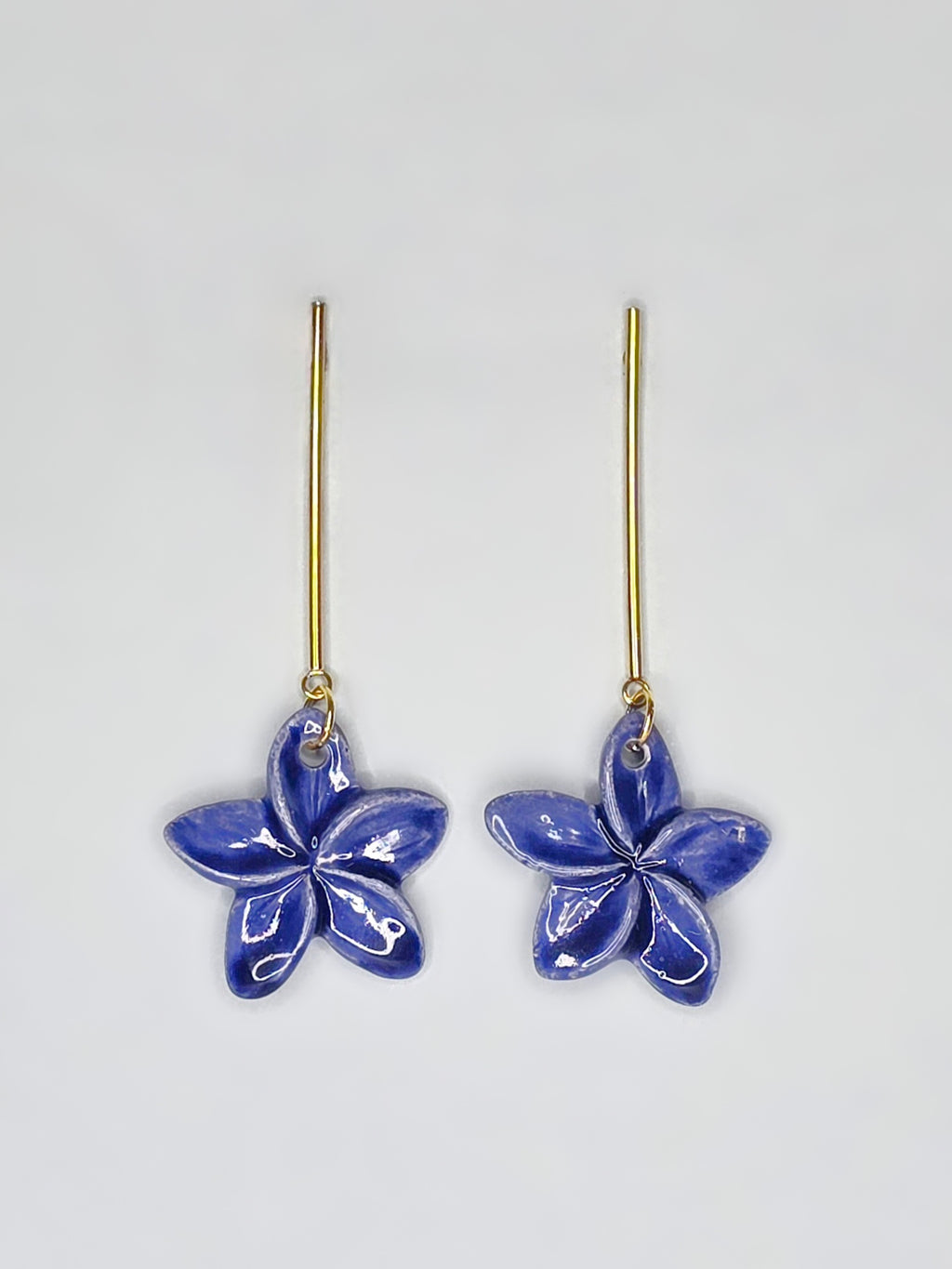 PENDIENTES PLUMERIA