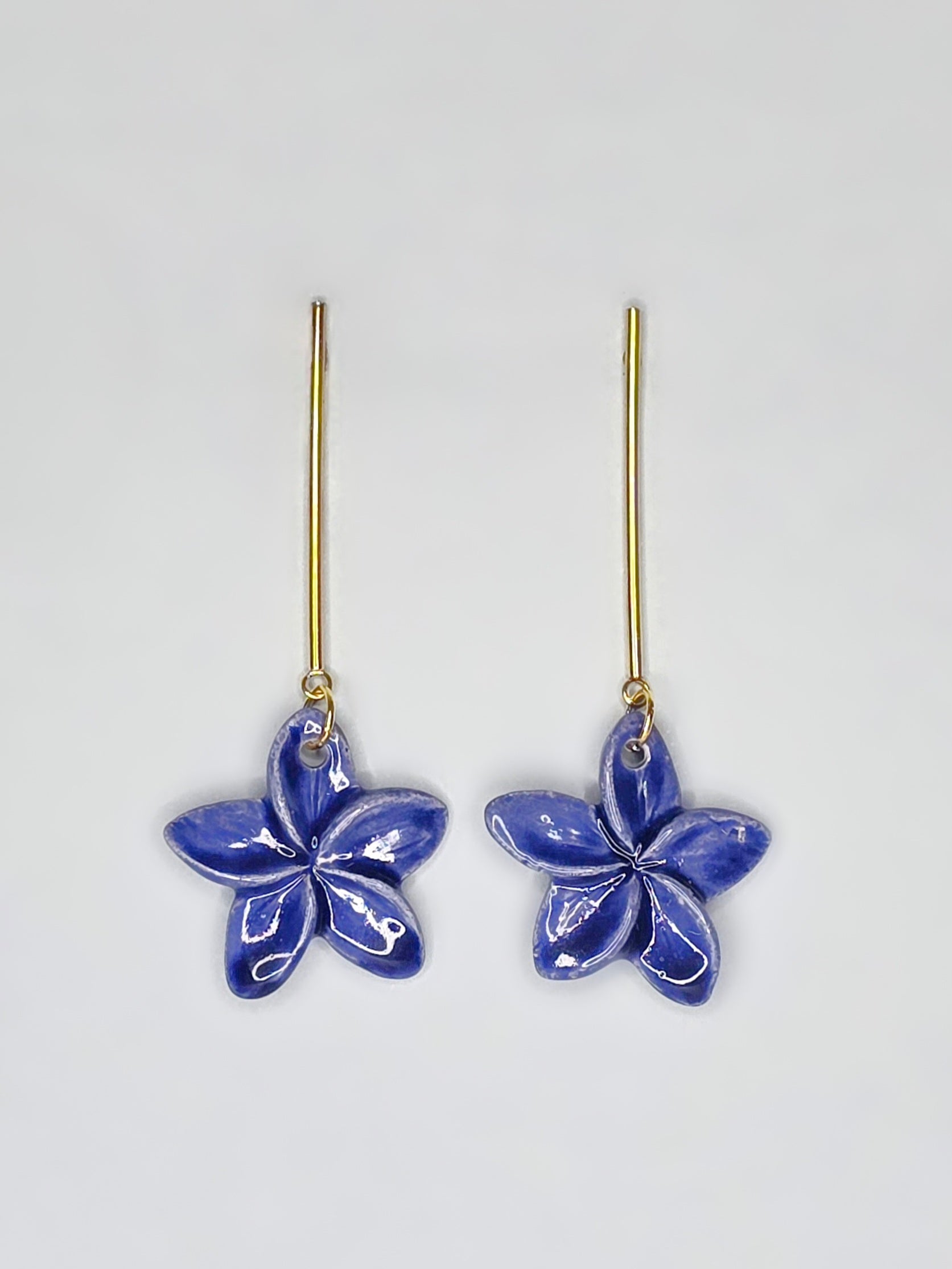 PENDIENTES PLUMERIA