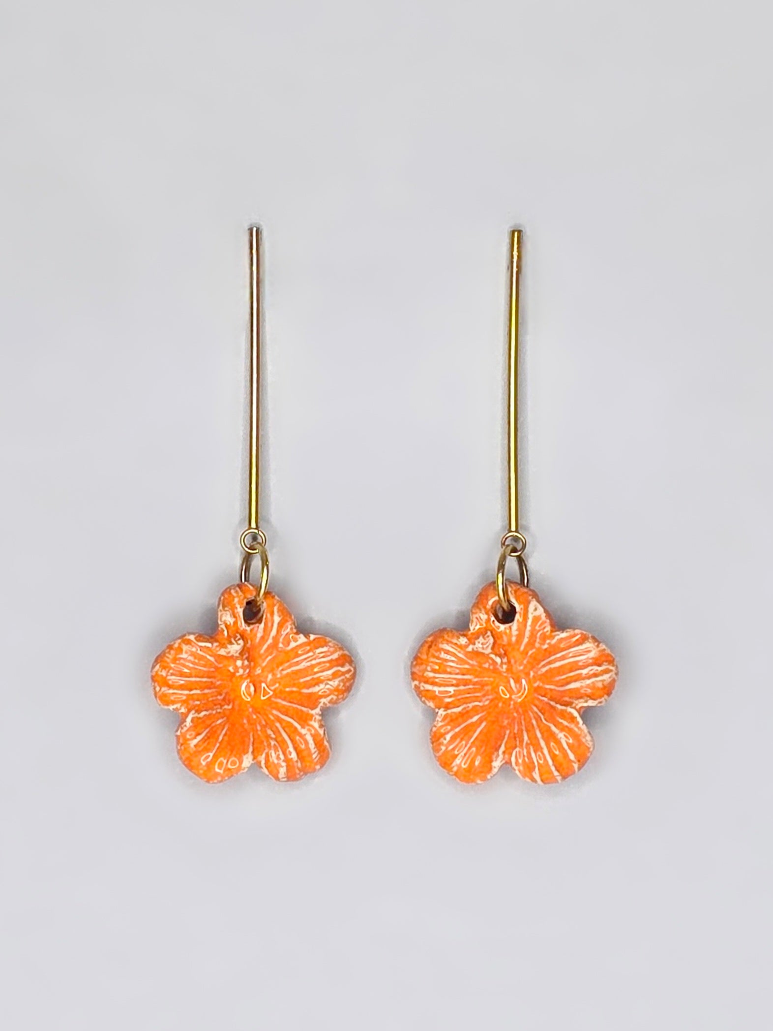 PENDIENTES HIBISCUS LINE