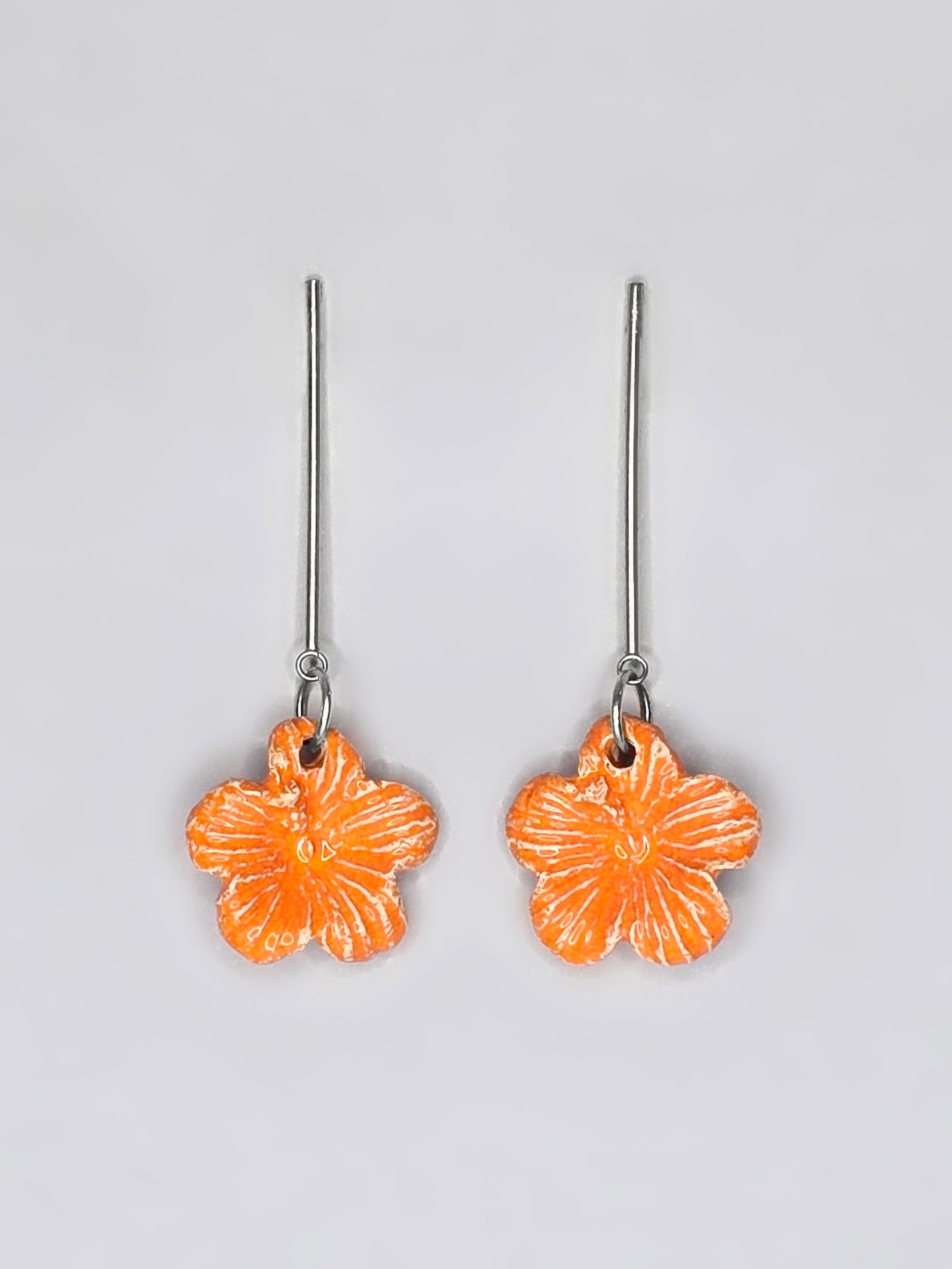 PENDIENTES HIBISCUS LINE