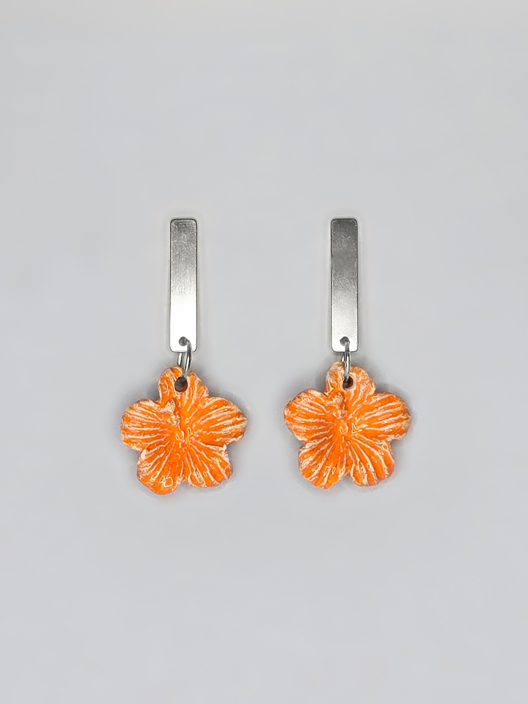 PENDIENTES HIBISCUS FLAT