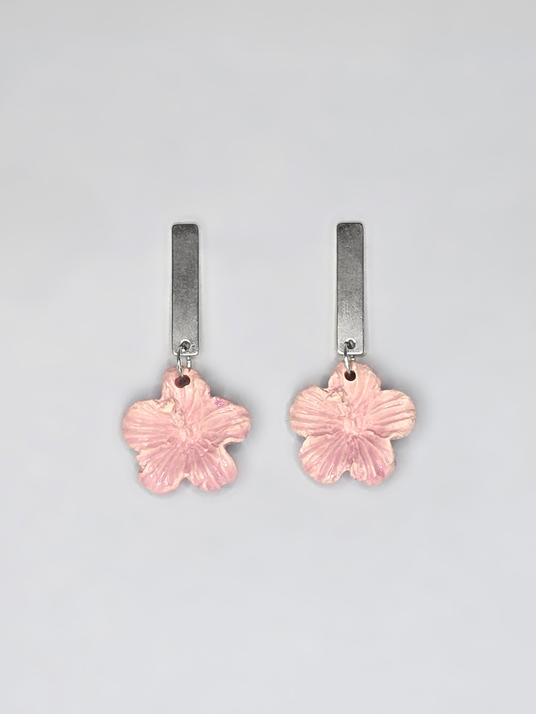 PENDIENTES HIBISCUS FLAT