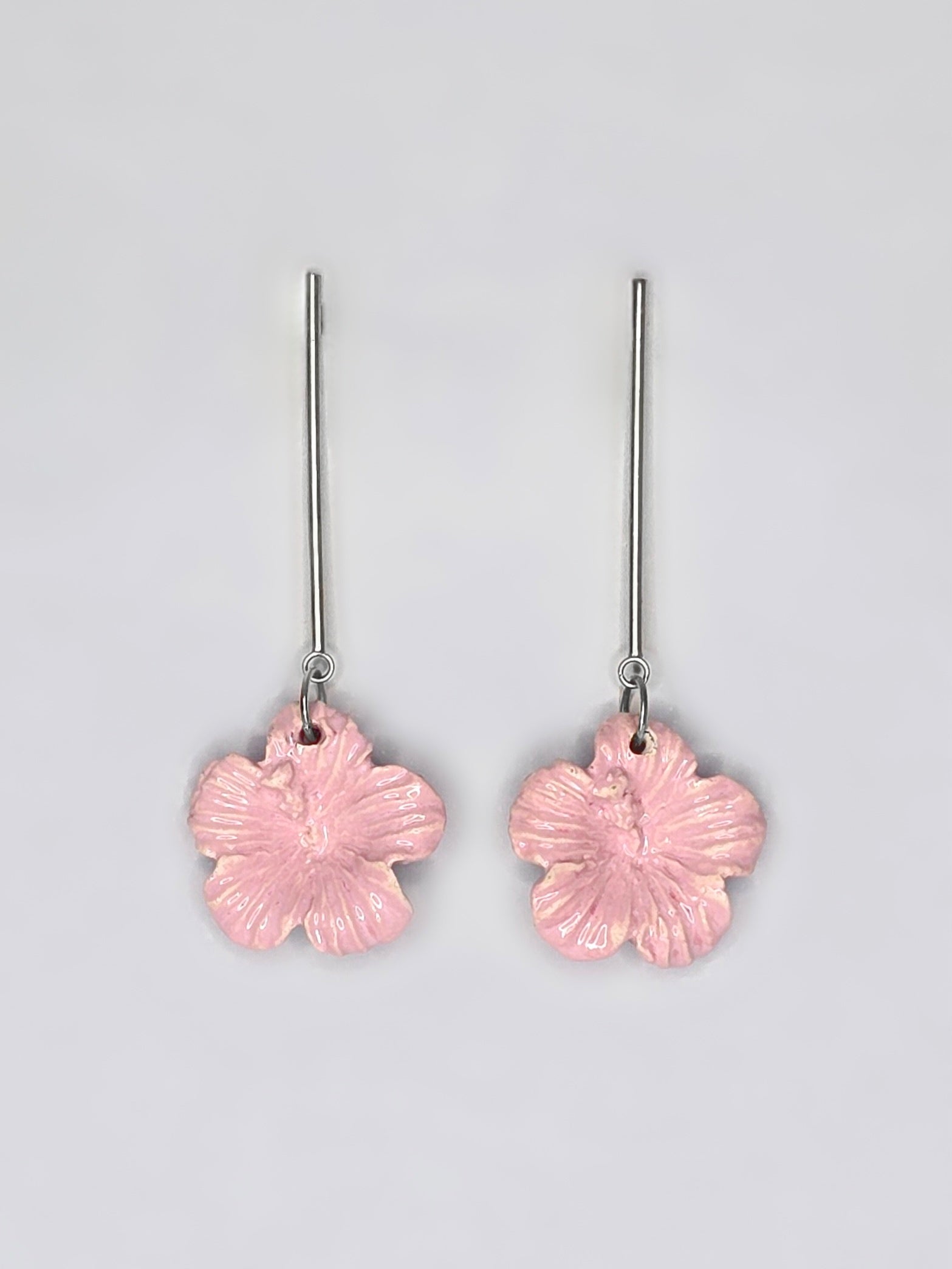 PENDIENTES HIBISCUS LINE