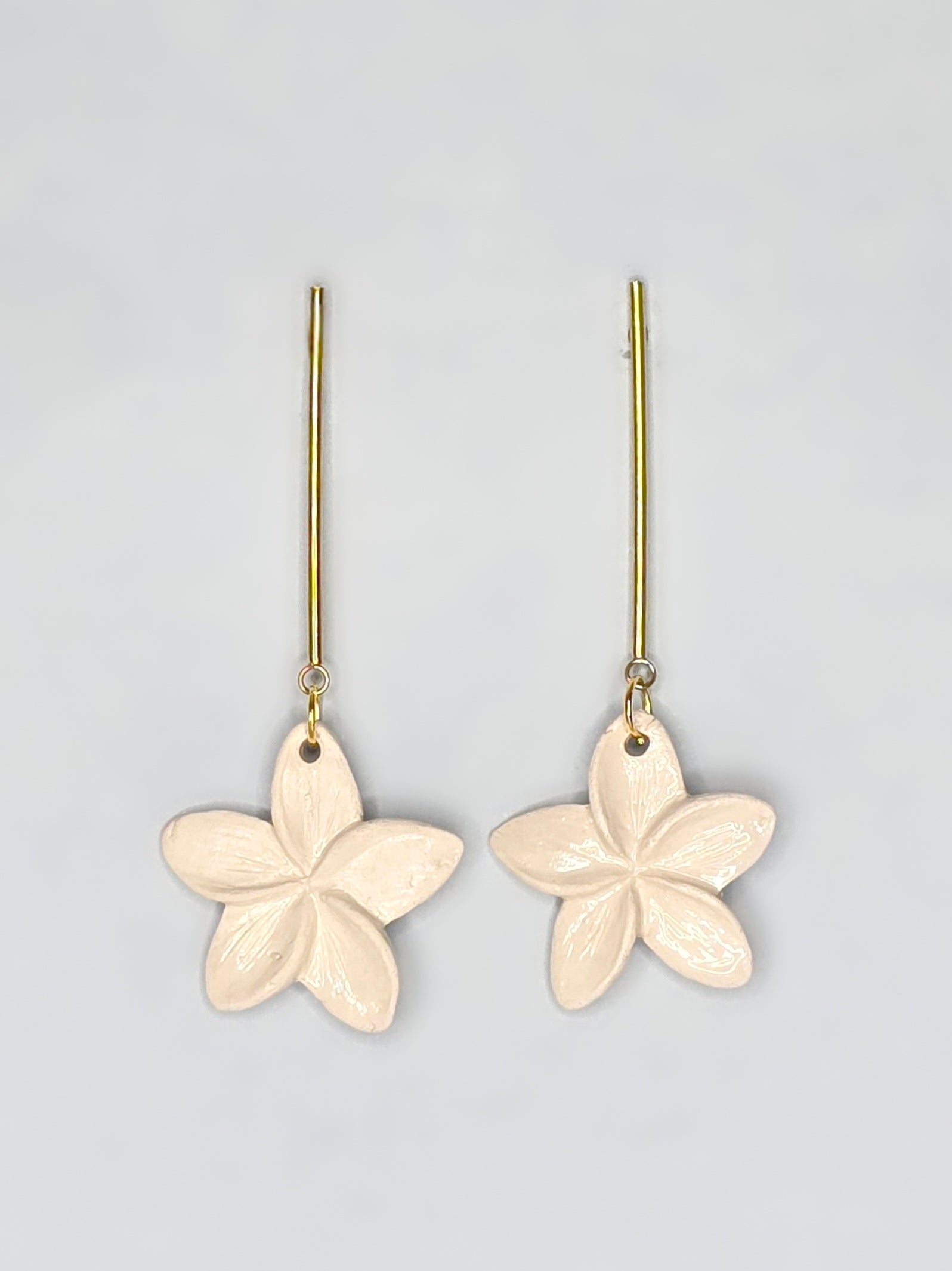 PENDIENTES PLUMERIA