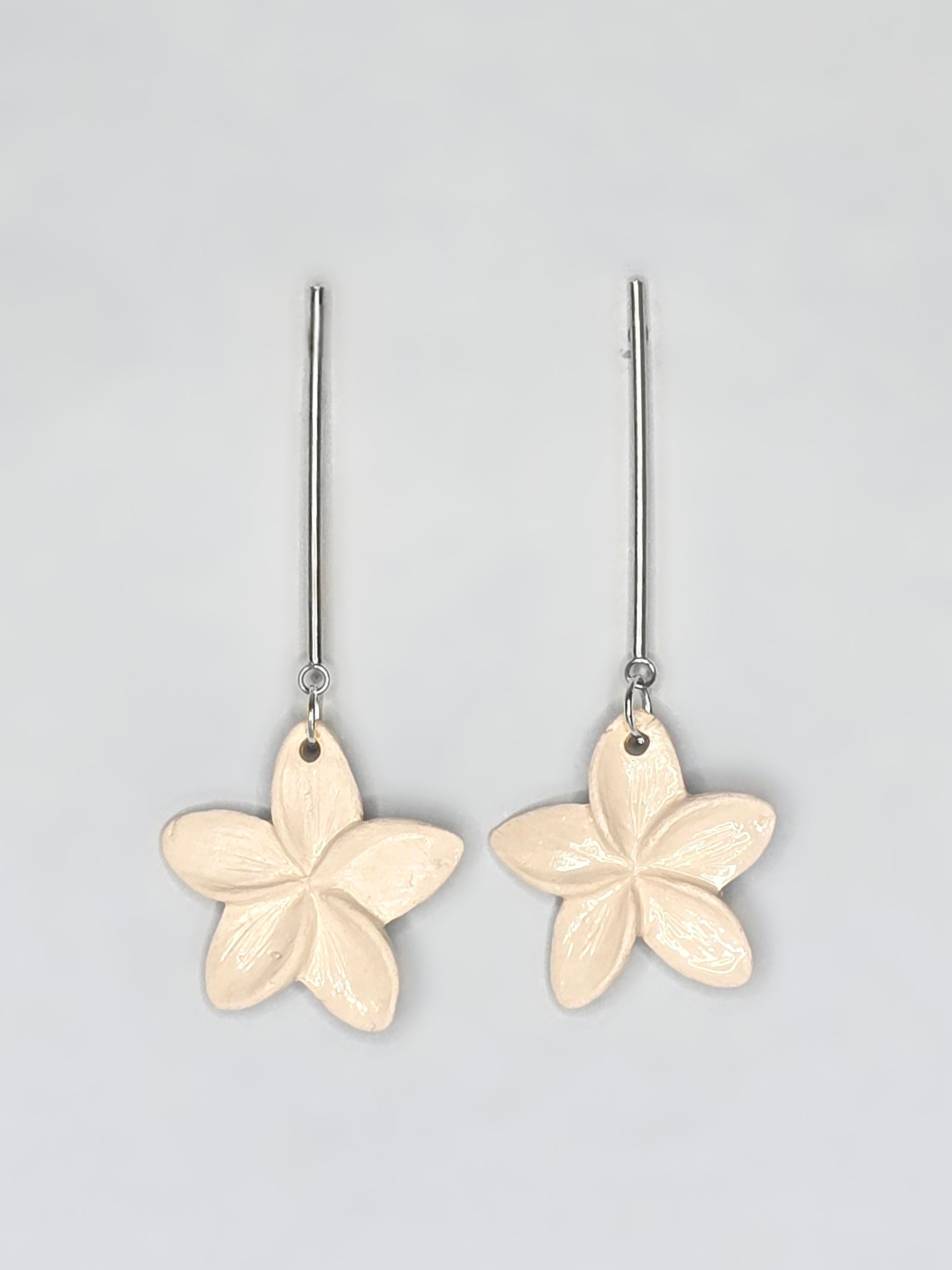 PENDIENTES PLUMERIA