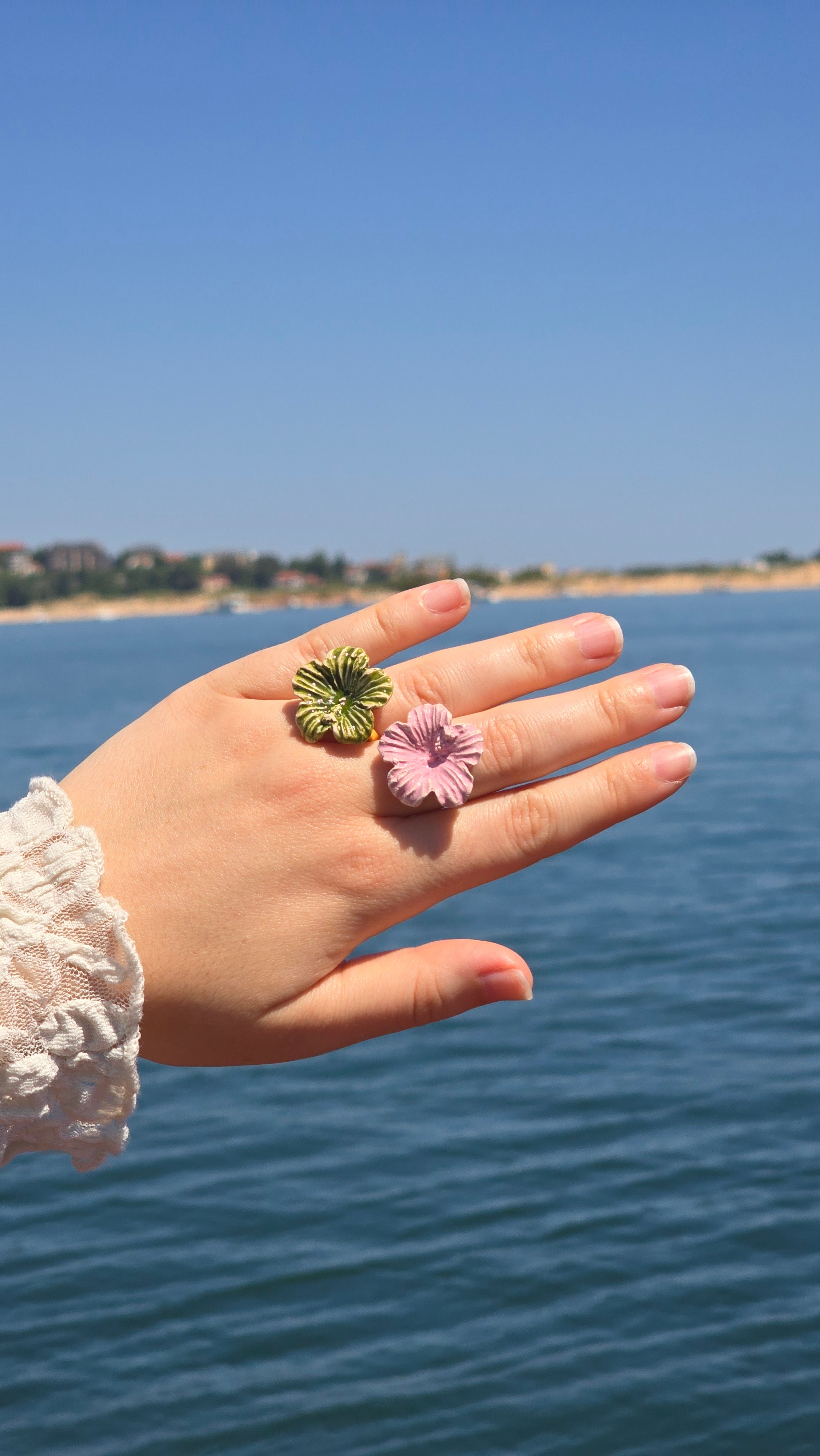 ANILLO HIBISCUS