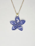 COLLAR PLUMERIA
